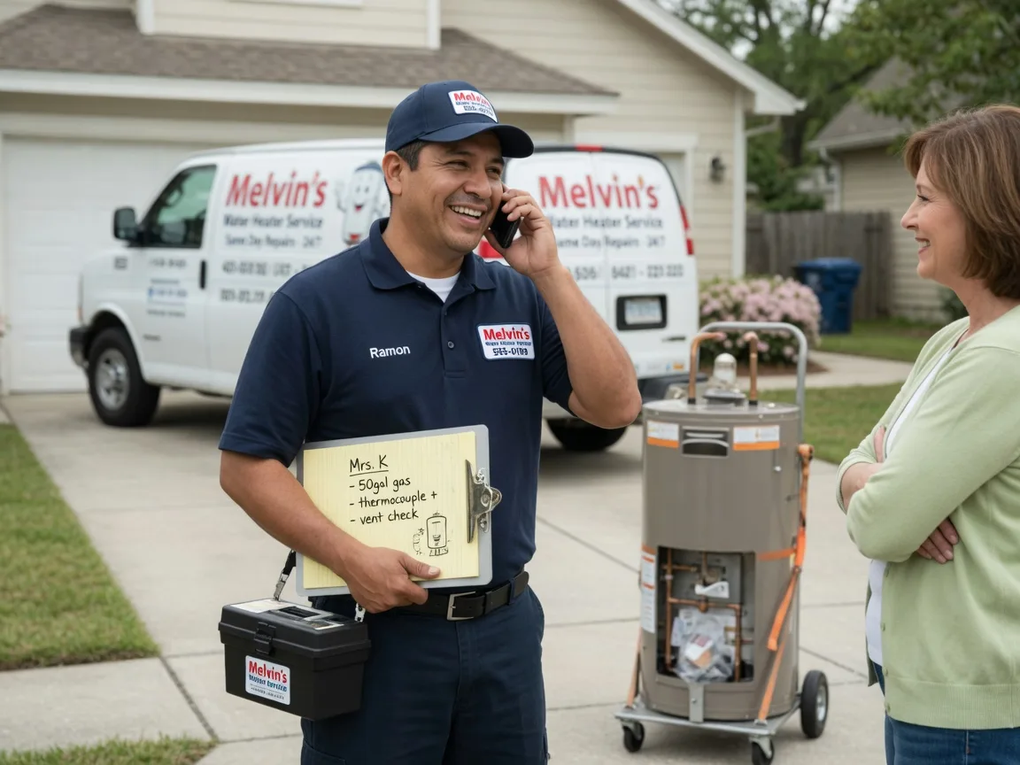 Water Heater Repair Booth, AL FAQs